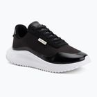 Damenschuhe Calvin Klein YW0YW02016 Eva Runner Lace Up Mat Mix 0GN black/gun metal