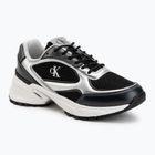 Herren Schuhe Calvin Klein YM0YM01402 Hike Runner Laceup Mesh Mix black/silver