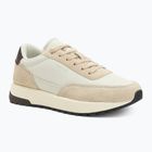 Herrenschuhe Calvin Klein HM0HM01714 Low-Top Schnürschuh silvermoss/vaporous white/burgundy
