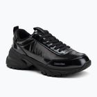 Damen Sneaker Calvin Klein YW0YW02043 Hike Runner Lace Up Pearl Nylon triple black