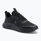 Herrenschuhe Calvin Klein YM0YM01442 Eva Runner Lace Up Mat Mix 0GJ triple black