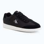 Herrenschuhe Calvin Klein HM0HM02033 City Runner Schnürschuh Tape Leder ck black