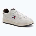 Damenschuhe Tommy Hilfiger Archive 98 Calf Hair Tab ecru/dark coffee