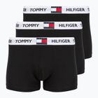 Boxershorts Tommy Hilfiger Trunk 3 Paar black / black / black
