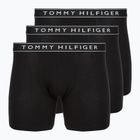 Boxershorts Tommy Hilfiger Brief Dtm 3 Paar black/black/black