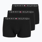 Boxershorts Tommy Hilfiger Rib Trunk 3 Paar black/black/black