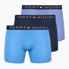 Boxershorts Tommy Hilfiger Brief Stripe 3 Paar pitch blue/cobalt blue/minerali stripe