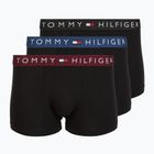 Boxershorts Tommy Hilfiger Trunk WB 3 Paar deep regatta/black/bluee jean