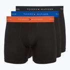 Herrenboxershorts Tommy Hilfiger Brief 5 pairs reg blue/bon orange/black