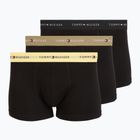 Herrenboxershorts Tommy Hilfiger Trunk WB 3 pairs black/citronella/woodridge