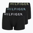 Boxershorts Tommy Hilfiger Trunk WB 3 pairs lemon curd/arctic aqua/black