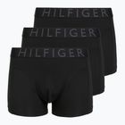 Boxershorts Tommy Hilfiger Trunk WB Cooling Technology 3 Paar black/black/black