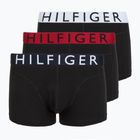 Boxershorts Tommy Hilfiger Trunk WB 3 Paar medium red/tommy hilfiger white/desert sky