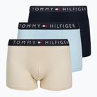 Boxershorts Tommy Hilfiger Trumk 3 Paar desert sky/muslin/keep blue