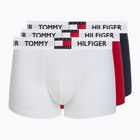 Herrenboxershorts Tommy Hilfiger Trunk medium red/white/navy blue