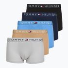 Boxershorts Tommy Hilfiger Trumk 5 Paar cobalt blue/pitch black/black/light castle/desert