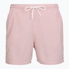 Herren-Badeshorts Tommy Hilfiger Medium Drawstring Ithaca terra red/ecru ithaca
