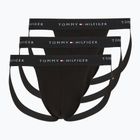Herren-Slips Tommy Hilfiger Cotton Jockst 3 pack black/black/black