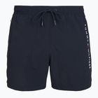 Herren-Badeshorts Tommy Hilfiger Medium Drawstring Zip Pocket desert sky