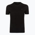 Herren-Shirt Tommy Hilfiger Cotton V-Neck black/black/black
