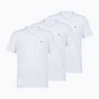 Herren-Shirt Tommy Hilfiger Cotton V-Neck white/white/white