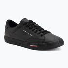Herren-Turnschuhe Tommy Hilfiger Vulc Core RBW Long Lace Leather black