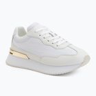 Damen Schuhe Tommy Hilfiger Chic Monogram Runner white/ecru