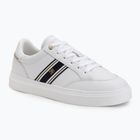 Damen-Schuhe Tommy Hilfiger Chic Cupsole Webbing white