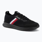 Herrenschuhe Tommy Hilfiger Lightweight Knitted Runner black