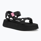 Damen-Sandalen Tommy Jeans Eva Rope schwarz