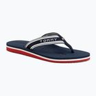 Damen Zehentrenner Tommy Hilfiger Webbing Summer Sandal rwb