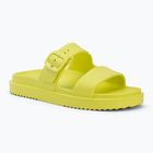 Damen-Pantoletten Tommy Hilfiger Light Double Strap lime zing