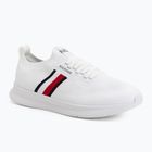 Herrenschuhe Tommy Hilfiger Lightweight Knitted Runner white