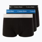 Boxershorts Calvin Klein 0000U2664G Low Rise Trunk 3 pairs black/classic blue/black