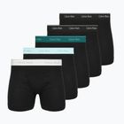 Boxershorts Calvin Klein LV00NB1429 Boxer Brief 5 pairs Black Bodies w/black/niagara falls