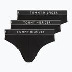 Herren-Slips Tommy Hilfiger Cotton Brief 3er-Pack schwarz/schwarz/schwarz