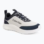 Herren Schuhe Calvin Klein HM0HM02342 Light Eva Runn Essential Laceup Nylon Suede calvin navy/light grey