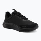 Herren Schuhe Calvin Klein HM0HM02343 Light Eva Runn Laceup AOP triple black