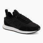 Herren Schuhe Calvin Klein YM0YM01414 Retro Runner Sock Laceup Mix matte black/bright white