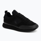 Herren Schuhe Calvin Klein HM0HM02305 Retro Runner Sock triple black