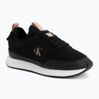 Damen-Schuhe Calvin Klein HW0HW03250 Retro Runner Sock black/tuscany