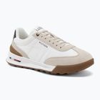 Herren Schuhe Tommy Hilfiger Retro Runner Mesh Suede Mix classic stone