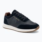 Herren Schuhe Tommy Hilfiger Runner Suede Mix tracksuits desert sy