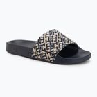 Damenbadelatschen Tommy Hilfiger Monogram space blue