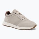 Herren Schuhe Tommy Hilfiger Runner Suede Mix classic stone tracksuits