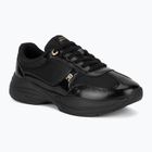 Damen-Schuhe Tommy Hilfiger ModernRunner Shiny Leather black
