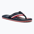 Herren Flip-Flops Tommy Hilfiger Patch Print desert sky