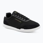 Herren Schuhe Tommy Hilfiger Low Pro Cupsole Nylon Suede Mix black