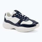 Damen-Schuhe Tommy Hilfiger ModernRunner Shiny Leather yale navy
