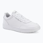 Herren Schuhe Tommy Hilfiger Basket Core Leather white
